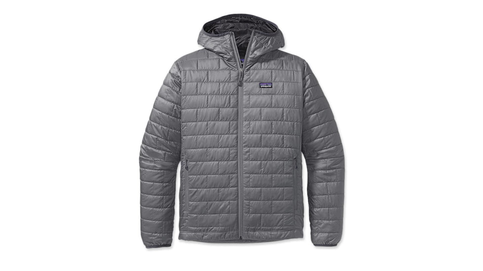 Patagonia Nano Puff Hoody - Men's-Nickel-X-Small