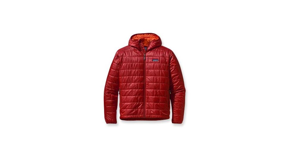 Patagonia Nano Puff Hoody - Men's-Red Clover-X-Large