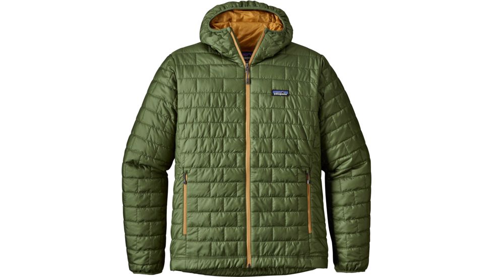 Patagonia Nano Puff Hoody - Men's-X-Large-Buffalo Green