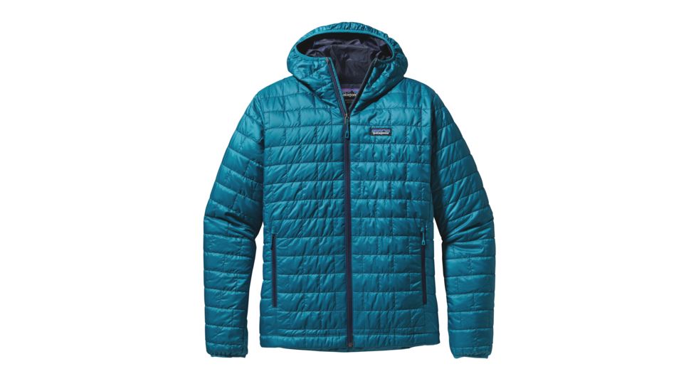 Patagonia Nano Puff Hoody - Mens-Underwater Blue-Large
