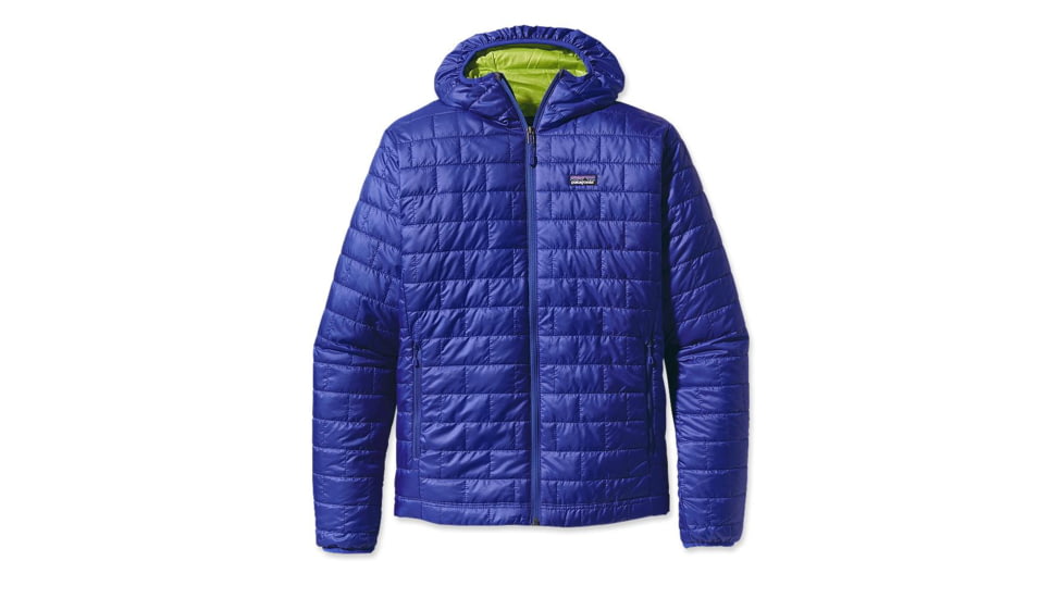 Patagonia Nano Puff Hoody - Men's-Viking Blue-Small