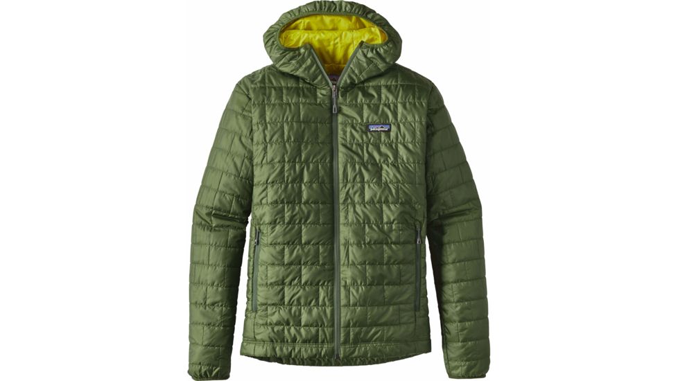 Patagonia Nano Puff Hoody - Men's-XX-Large-Glades Green