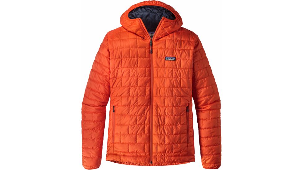 Patagonia Nano Puff Hoody - Men's-Paintbrush Red-Large