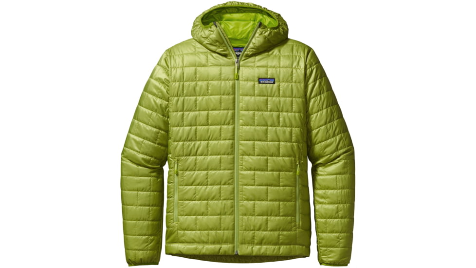 Nano Puff Hoody - Mens-Supply Green-X-Large
