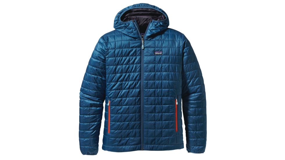 Patagonia Nano Puff Hoody - Mens-Forge Grey Clearance-Large