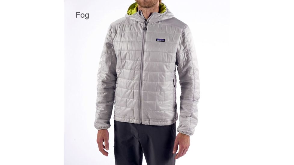 Patagonia Nano Puff Hoody - Narwhal Grey-Large
