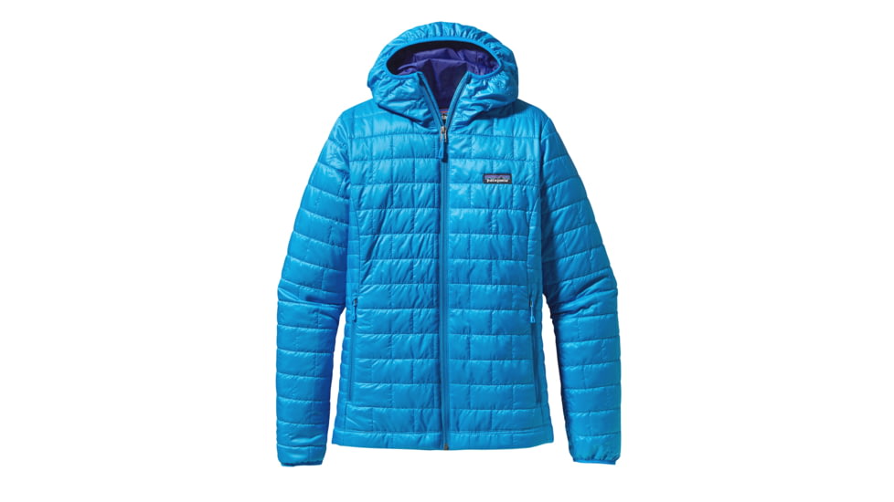 Patagonia Nano Puff Hoody - Women's-Andes Blue-X-Small