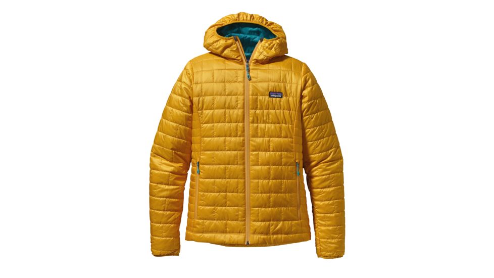 Patagonia Nano Puff Hoody - Women's-Golden Amber-X-Small