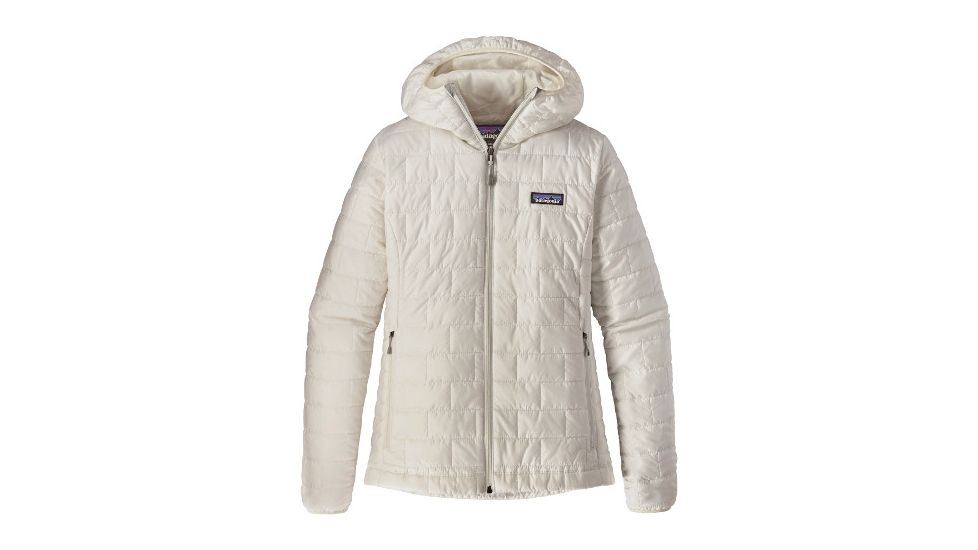 Patagonia Nano Puff Hoody - Women's-Birch White-X-Large