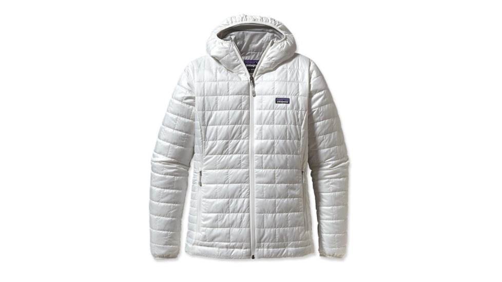 Patagonia Nano Puff Hoody - Women's-Birch White-X-Small