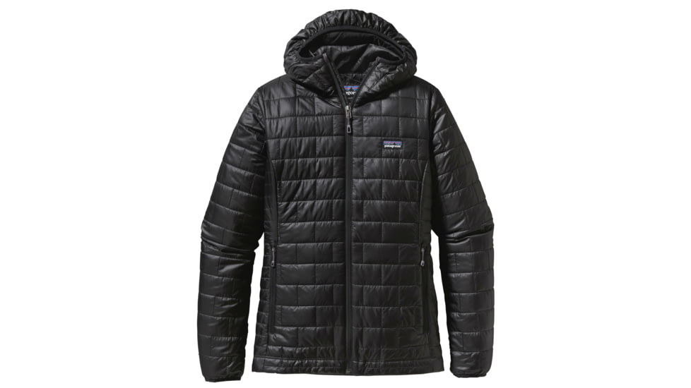 Patagonia Nano Puff Hoody - Women's-Black-X-Small