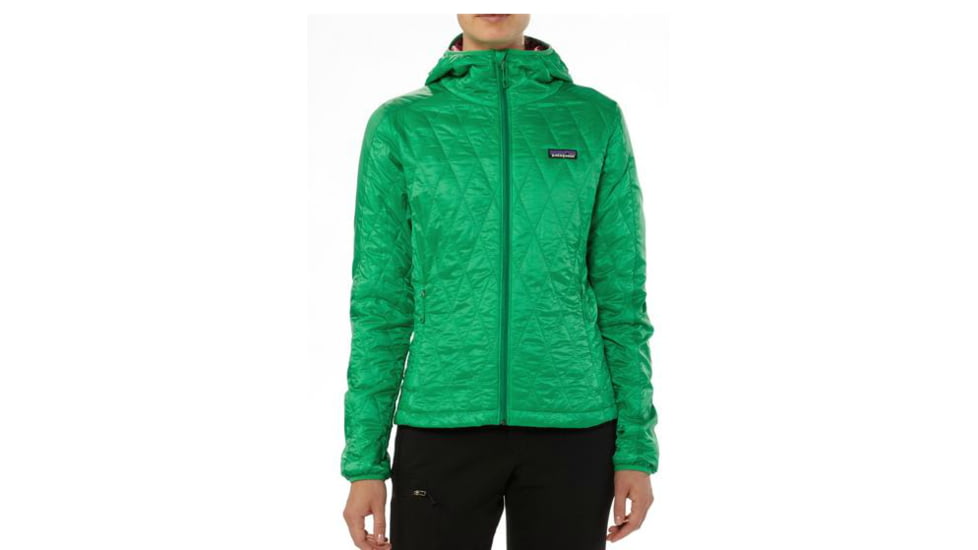 Patagonia Nano Puff Hoody - Women's-Brillant Green-X-Small
