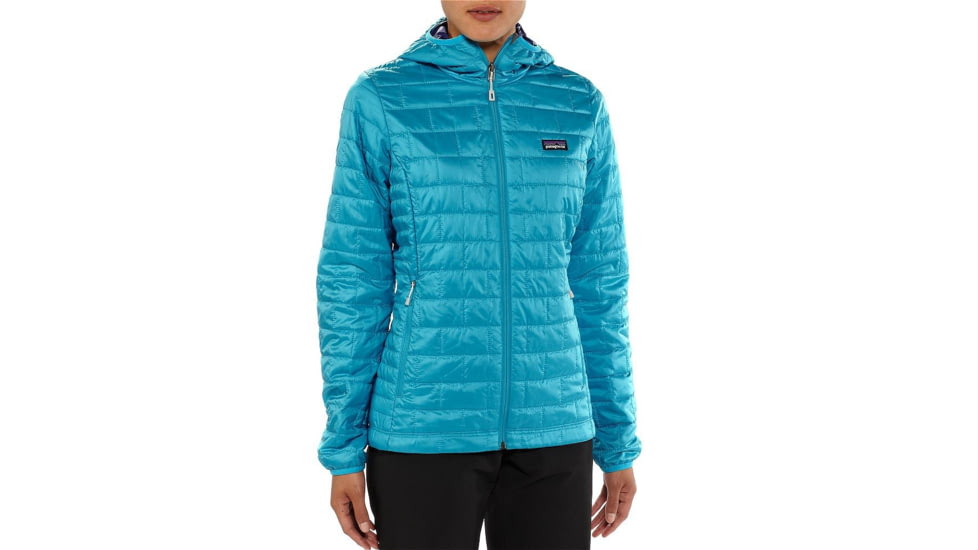 Patagonia Nano Puff Hoody - Women's-Curacao-X-Small