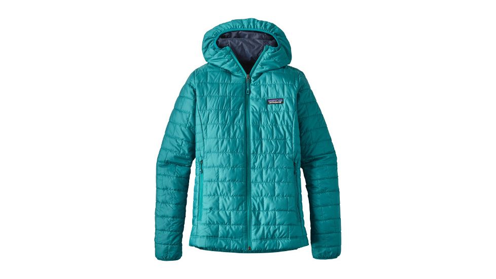 Patagonia Nano Puff Hoody - Women's-Elwha Blue-Large