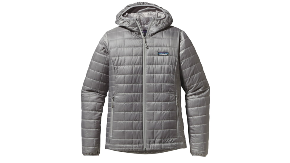 Patagonia Nano Puff Hoody - Women's-Feather Grey-X-Large