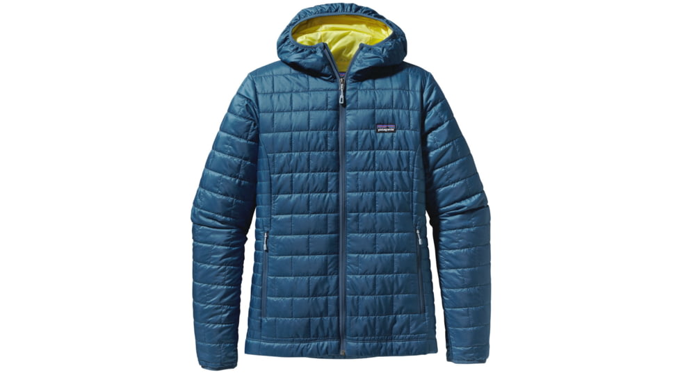 Patagonia Nano Puff Hoody - Women's-Glass Blue-X-Small