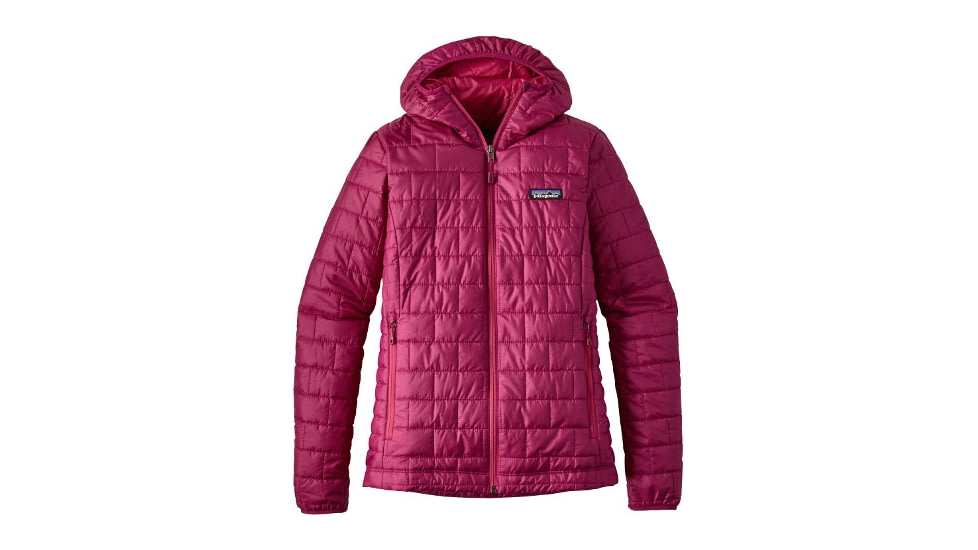 Patagonia Nano Puff Hoody - Women's-Magenta-X-Large