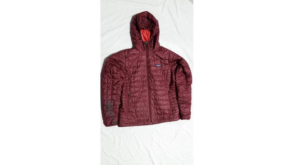 Patagonia Nano Puff Hoody - Women's-Maraschino-Large
