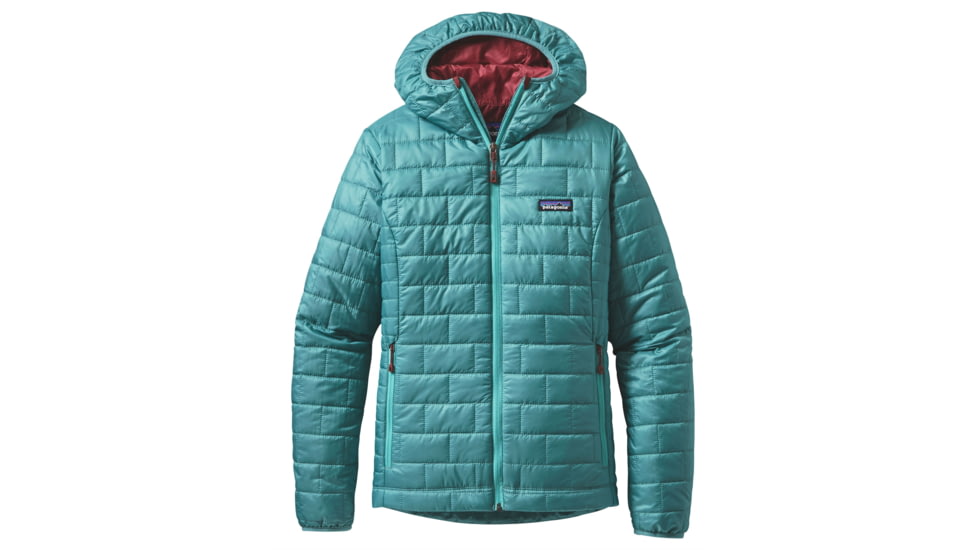 Patagonia Nano Puff Hoody - Women's-Mogul Blue-X-Small
