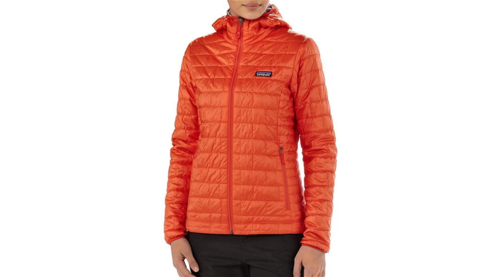 Patagonia Nano Puff Hoody - Women's-Monarch Orange-Small