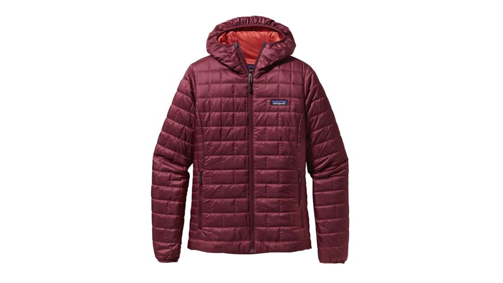 Patagonia Nano Puff Hoody - Women's-Oxblood Red-Medium