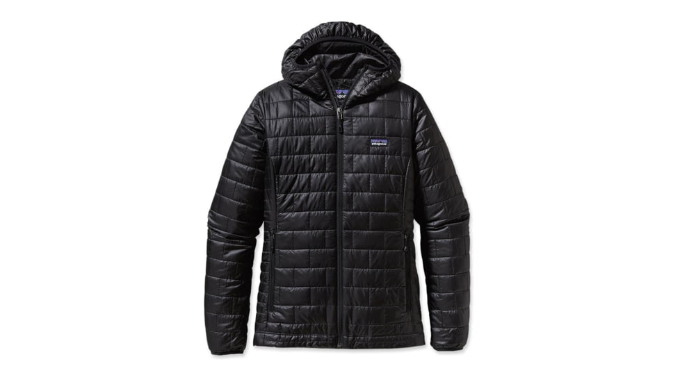 Patagonia Nano Puff Hoody - Women's-Small-Black Clearance