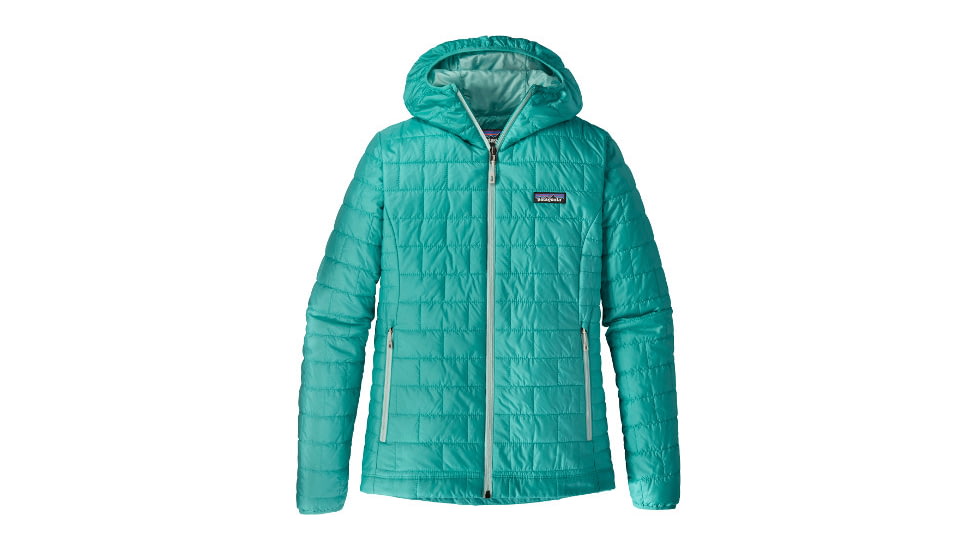 Patagonia Nano Puff Hoody - Women's-Strait Blue-Medium