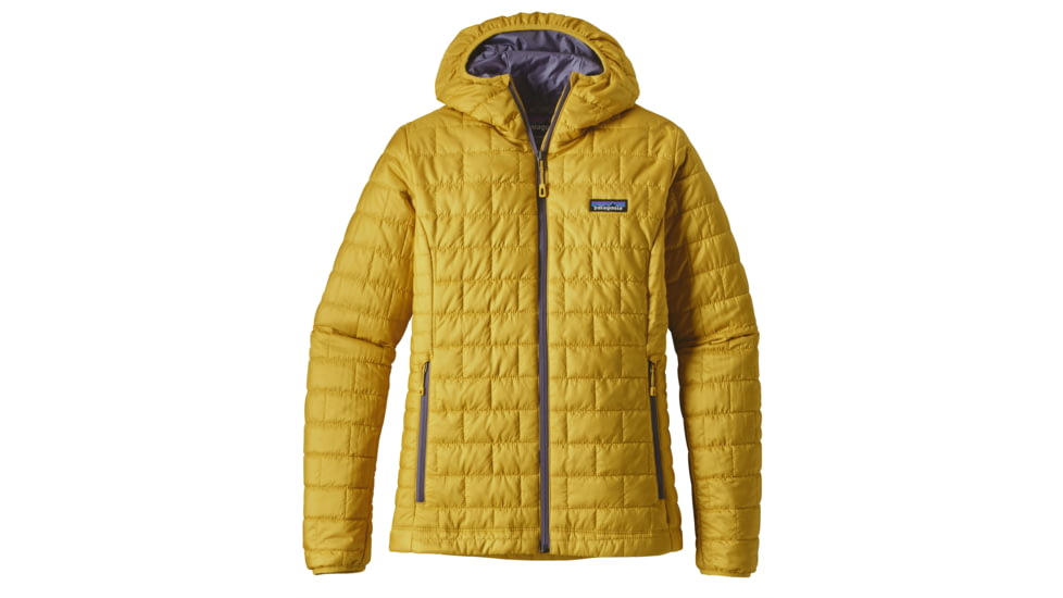 Patagonia Nano Puff Hoody - Women's-Sulphur Yellow-X-Small