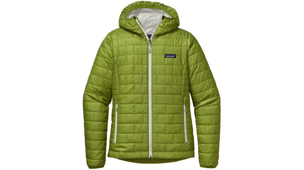 Nano Puff Hoody - Womens-Supply Green-Large