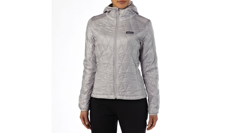Patagonia Nano Puff Hoody - Women's-Tailored Grey-X-Small