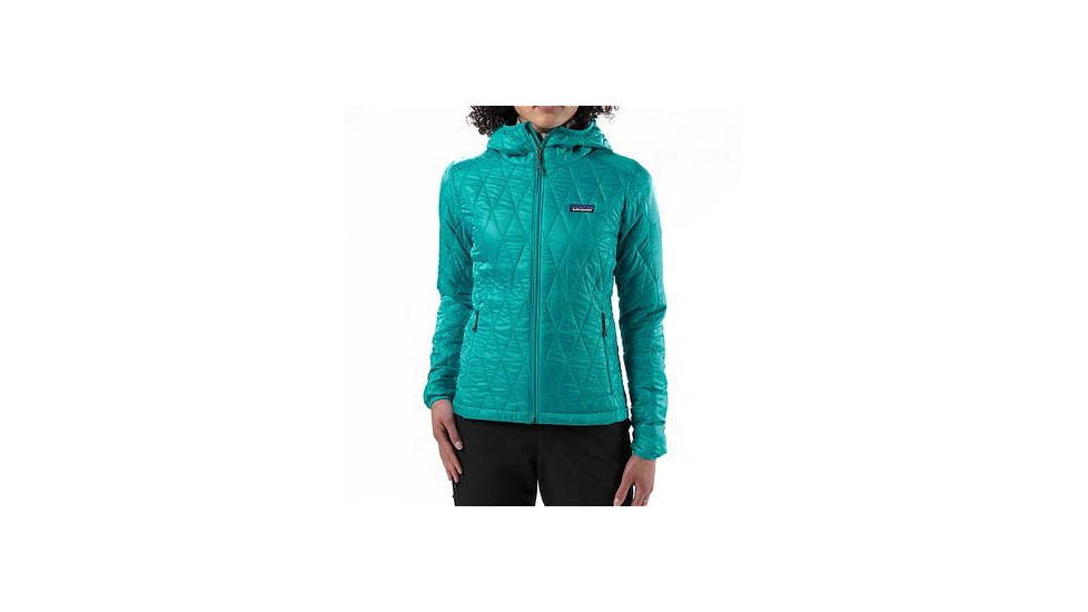 Patagonia Nano Puff Hoody Womens -Gingko-Medium-
