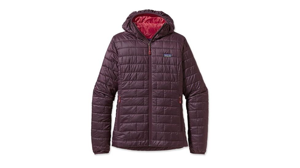 Patagonia Nano Puff Hoody Womens -Whiskey PlumLarge