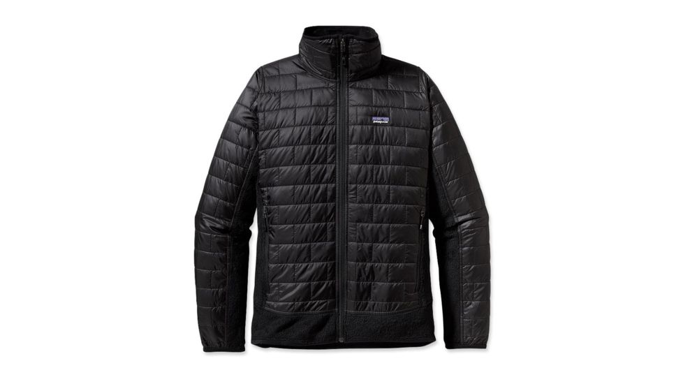 Patagonia Nano Puff Hybrid Jacket - Men's-Black-X-Large