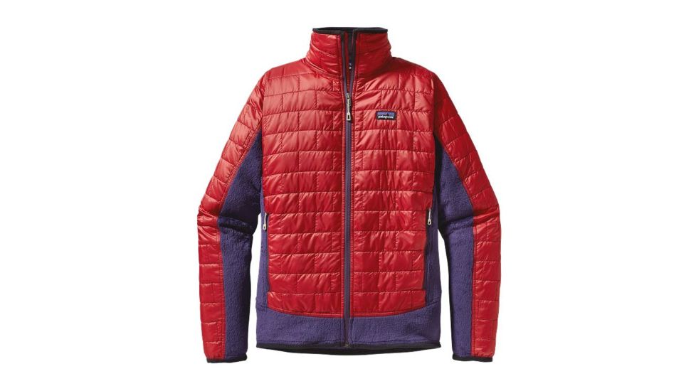 Patagonia Nano Puff Hybrid Jacket - Men's-Cochineal Red-Small