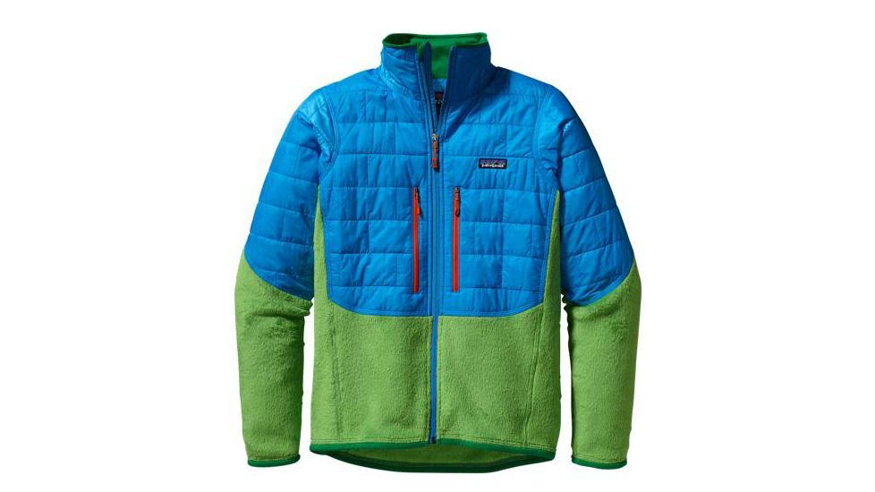 Patagonia Nano Puff Hybrid Jacket - Men's-Larimar Blue-X-Large