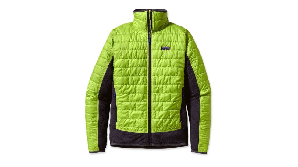 Patagonia Nano Puff Hybrid Jacket - Men's-Lotus Green-Large