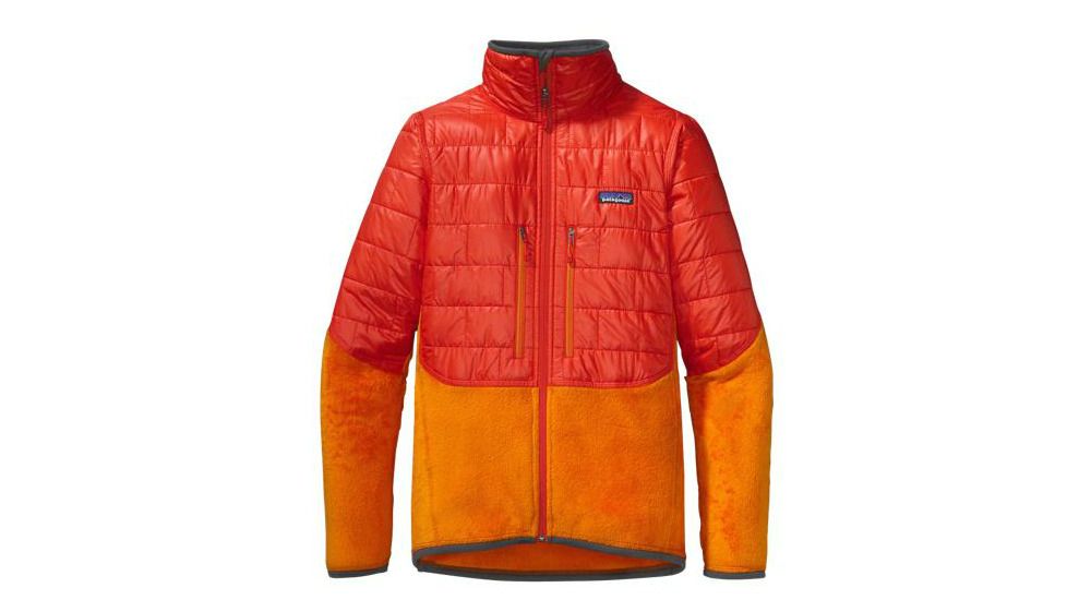 Patagonia Nano Puff Hybrid Jacket - Men's-Paintbrush Red-X-Large