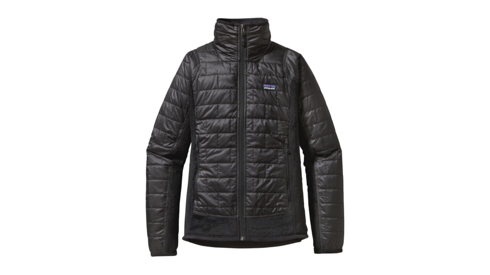 Patagonia Nano Puff Hybrid Jacket - Women's-Black-Large