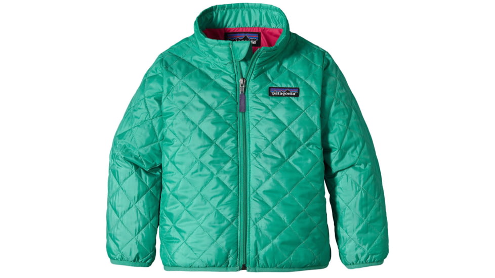 Patagonia Nano Puff Jacket - Baby-Aqua Stone-4T
