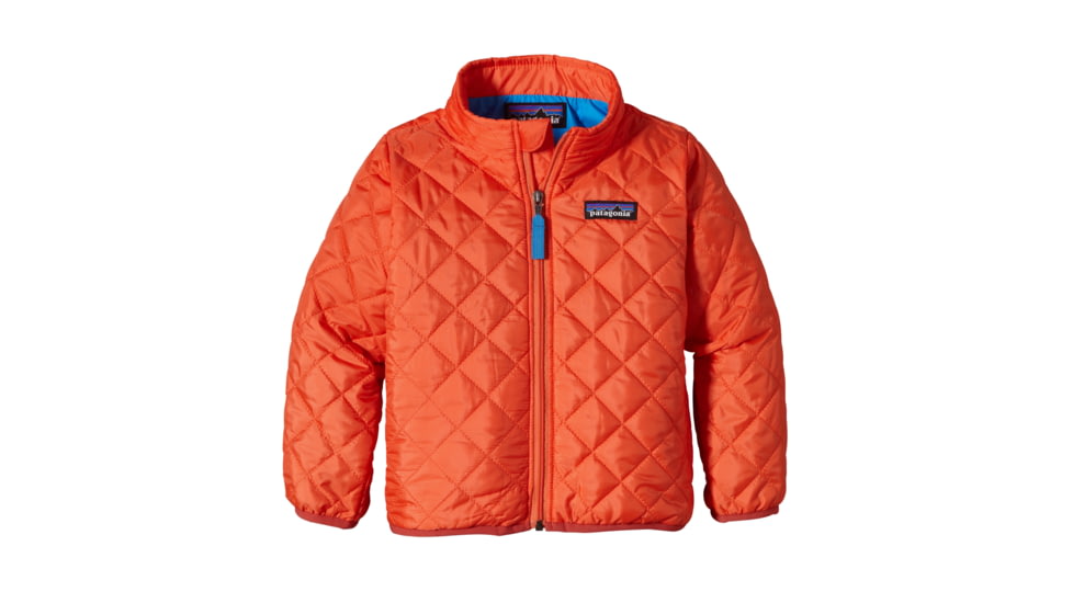 Patagonia Nano Puff Jacket - Baby-Campfire Orange-18M
