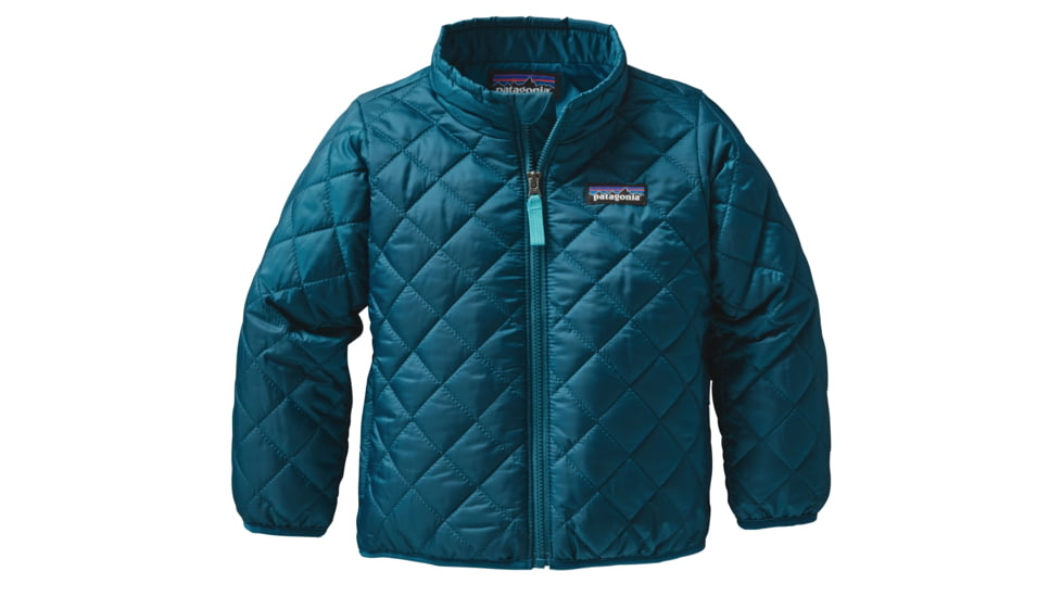 Patagonia Nano Puff Jacket - Baby-Deep Sea Blue-4T
