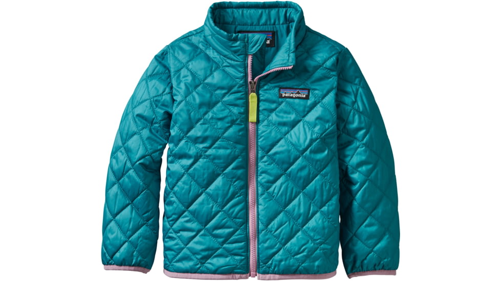 Patagonia Nano Puff Jacket - Baby-Elwha Blue-6M
