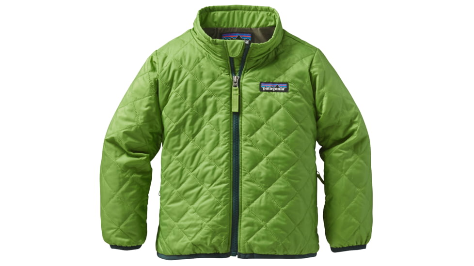 Patagonia Nano Puff Jacket - Baby-Hydro Green-5T