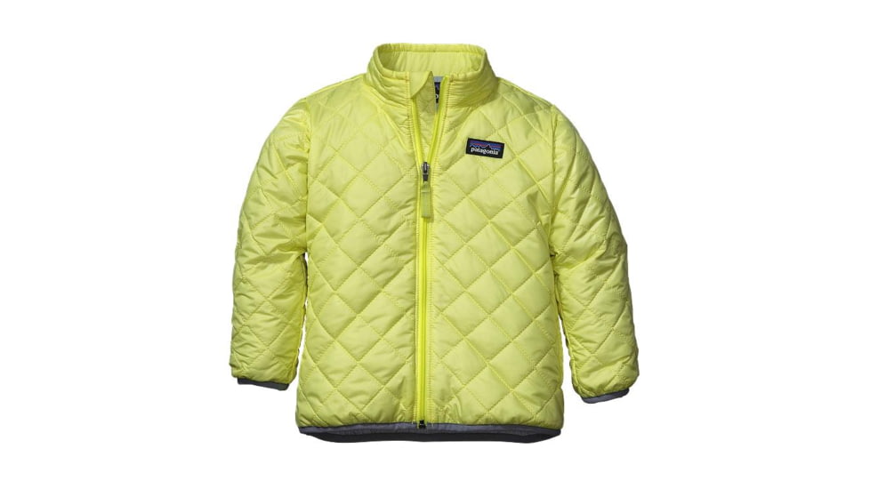 Patagonia Nano Puff Jacket - Baby-Mayan Yellow-18M