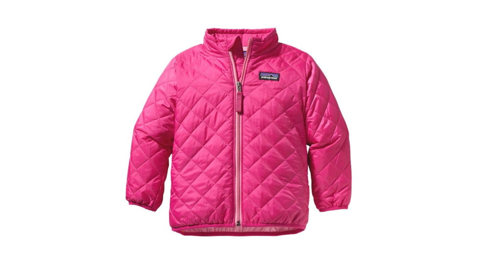Patagonia Nano Puff Jacket - Baby-Radiant Magenta-5T