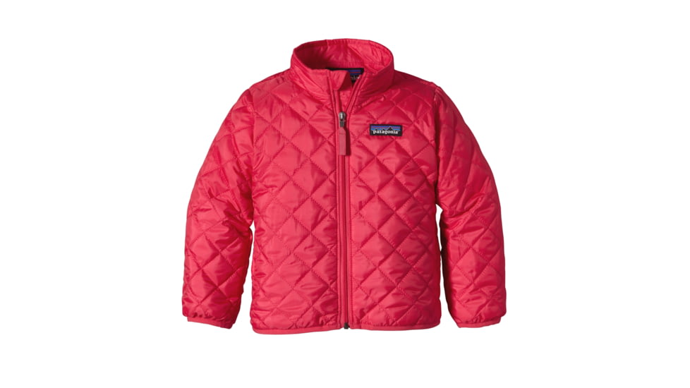 Nano Puff Jacket - Baby-Rossi Pink-18M