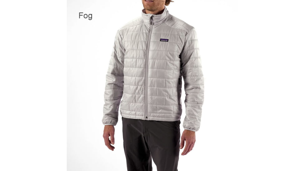 Patagonia Nano Puff Jacket - Men's-Narwhal Grey-Small