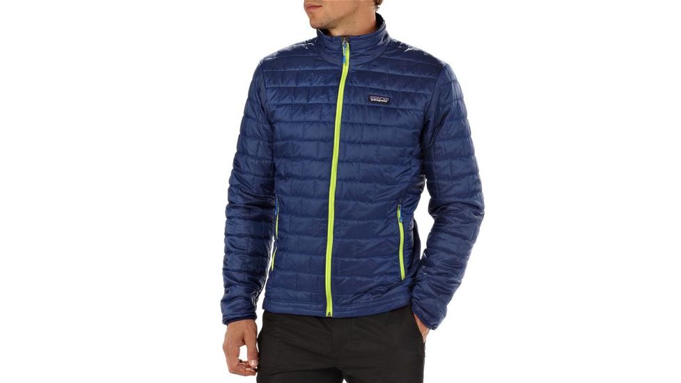 Patagonia Nano Puff Jacket - Men's-Channel Blue-X-Small