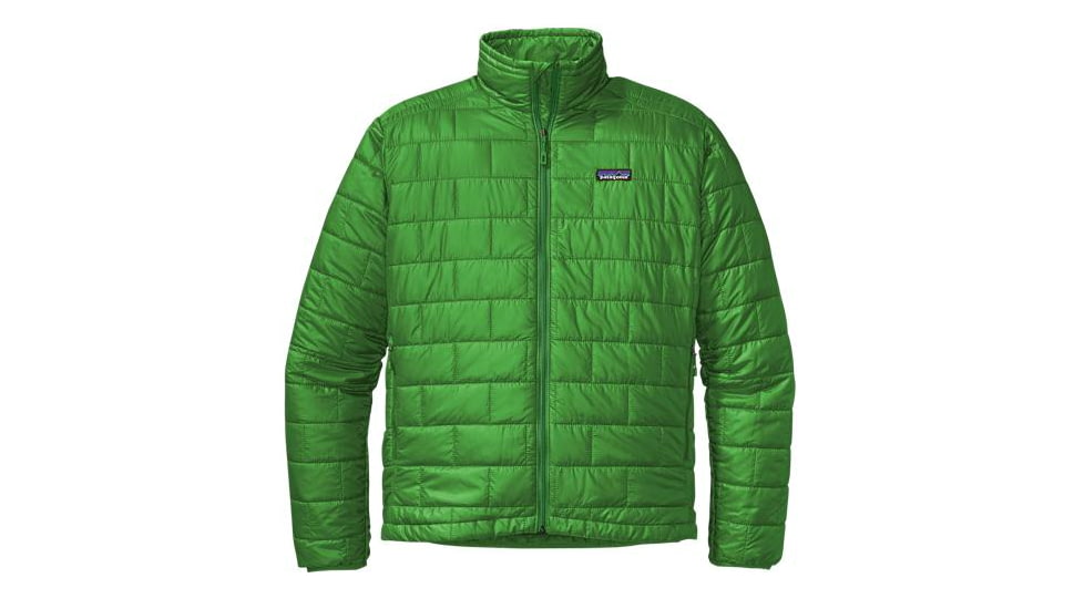 Patagonia Nano Puff Jacket - Men's-Cilantro-Small