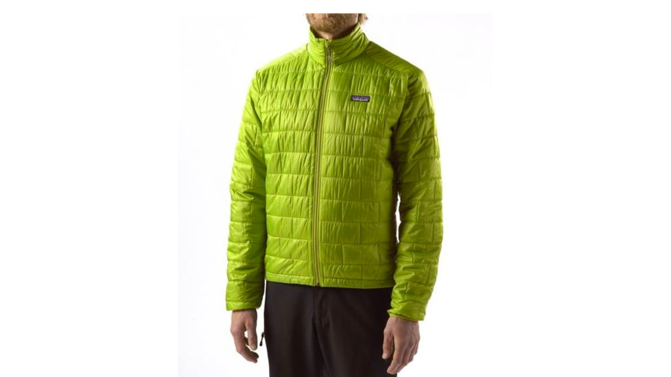 Patagonia Nano Puff Jacket - Men's-Gecko Green-Medium